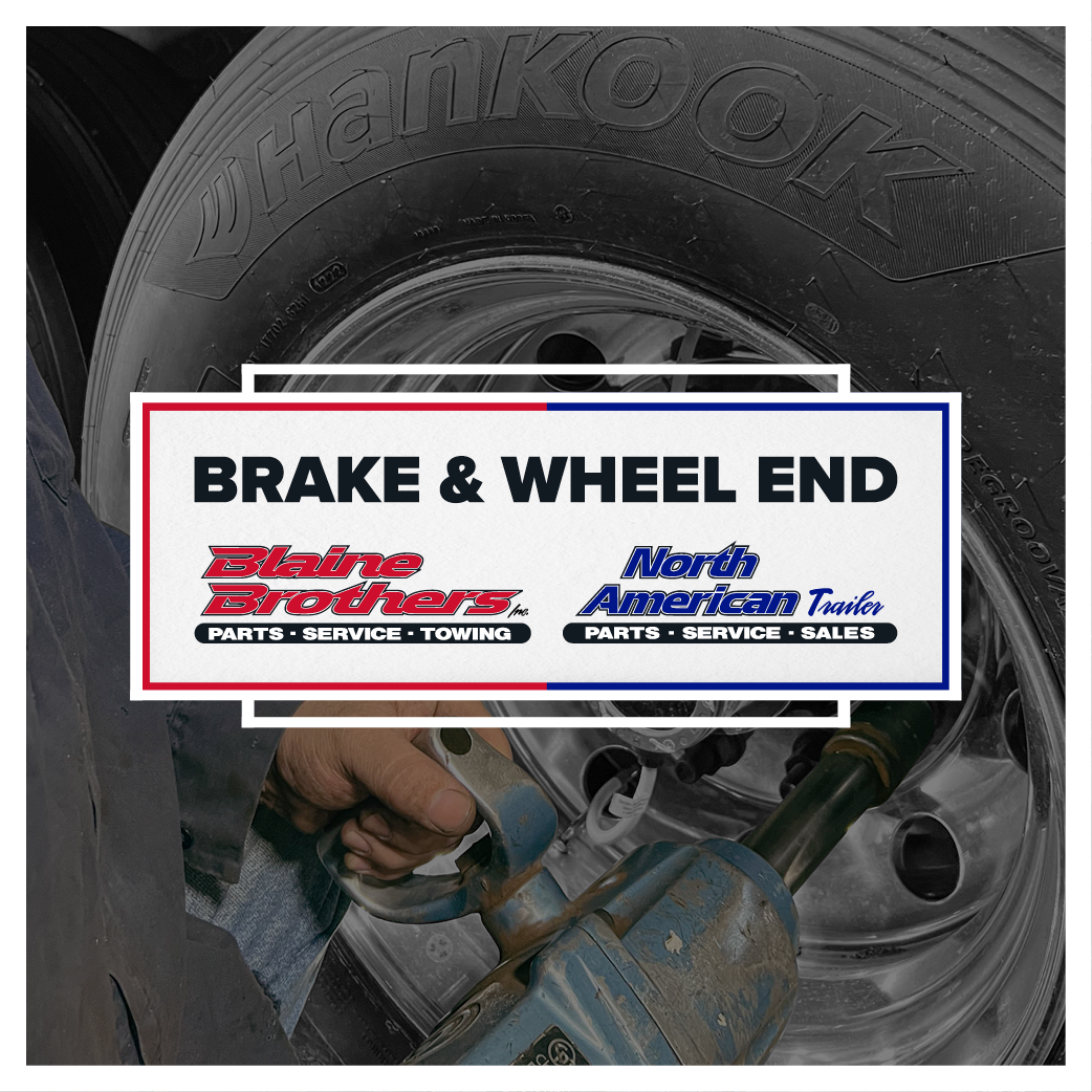Brake & Wheel End Promo